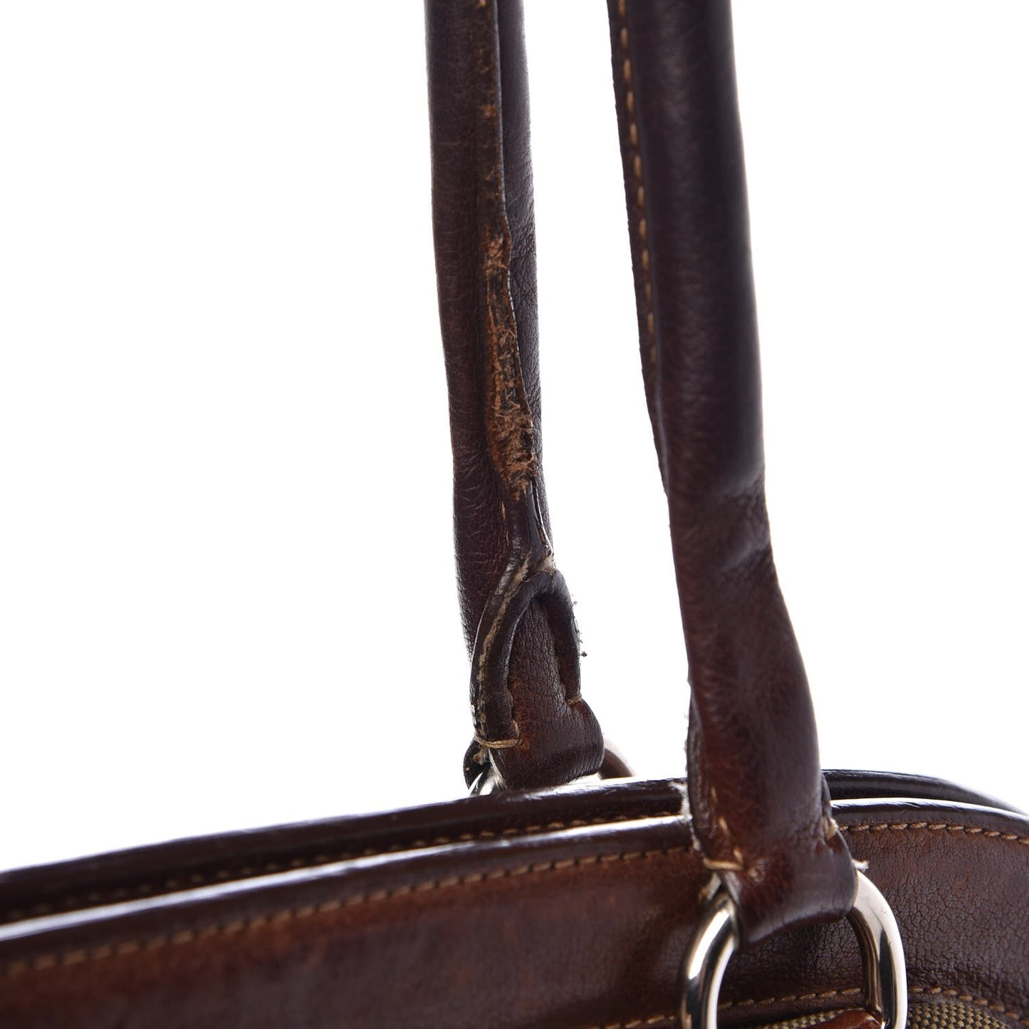 Jacquard Logo Frame Brown