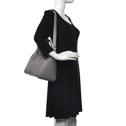 Givenchy Sugar Goatskin Small Antigona Pearl Grey 2 of 13