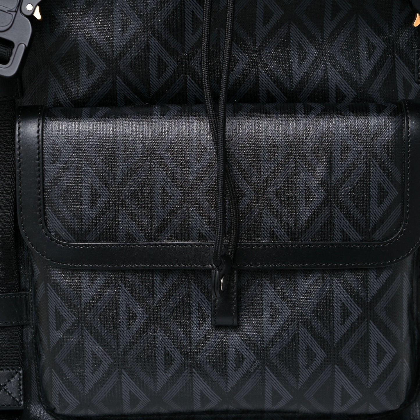 Canvas CD Diamond Hit The Road Backpack Black