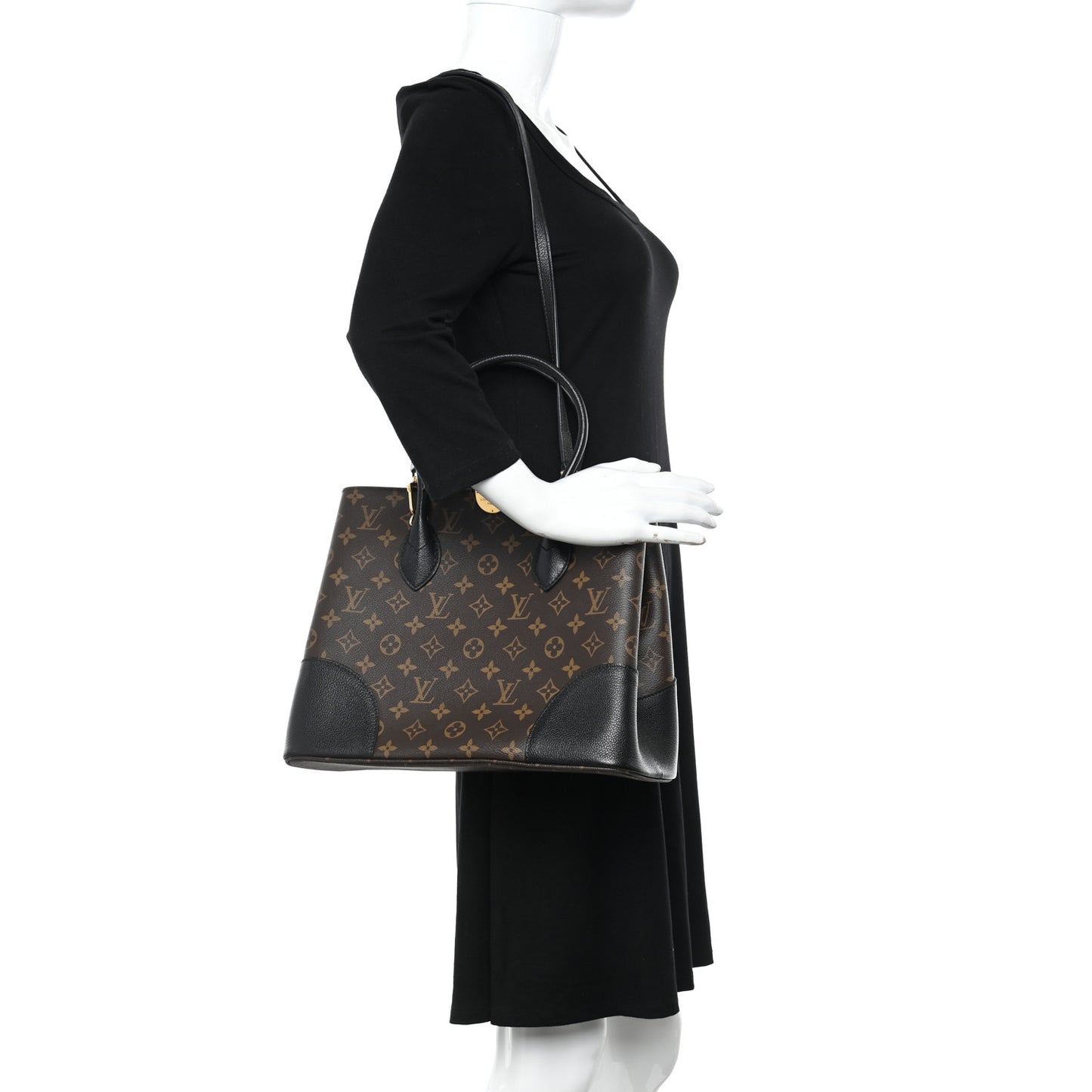Monogram Flandrin Black