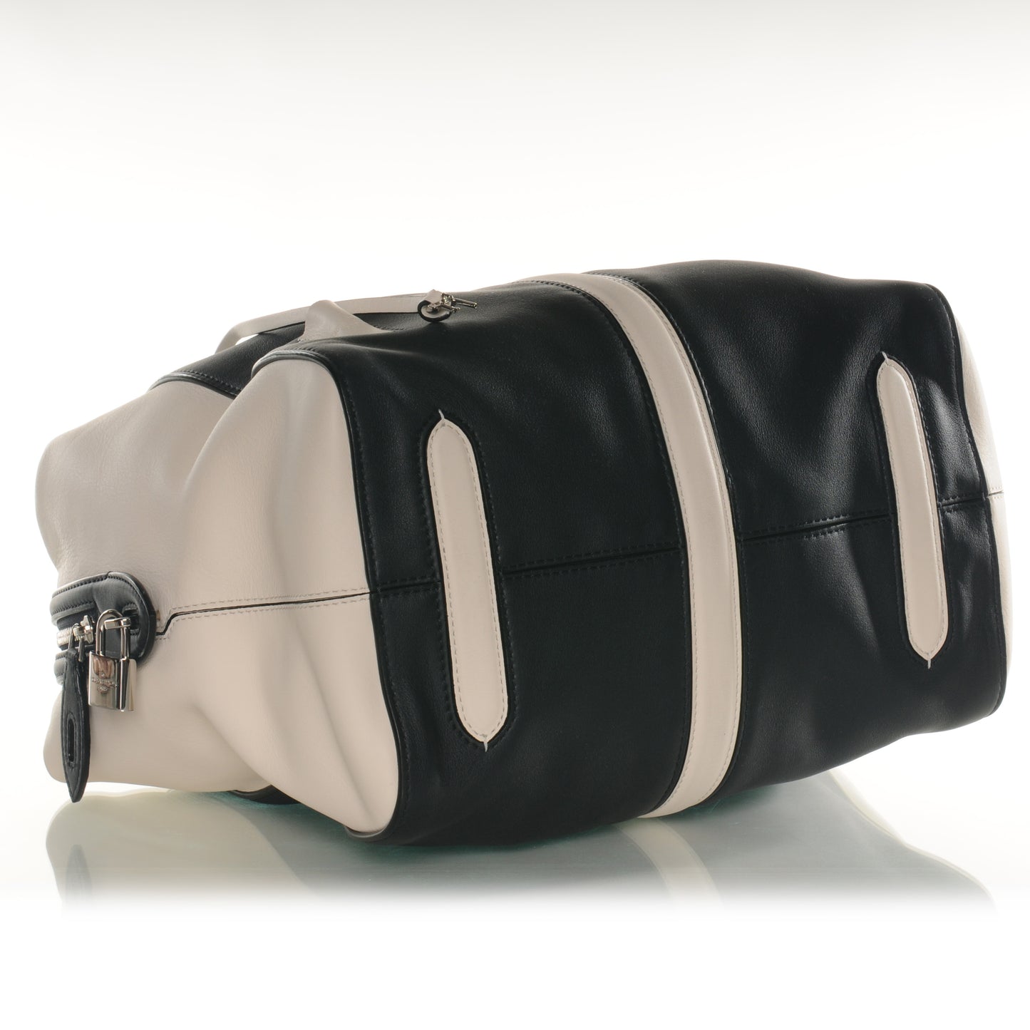Calfskin Suship North South Speedy Navy White