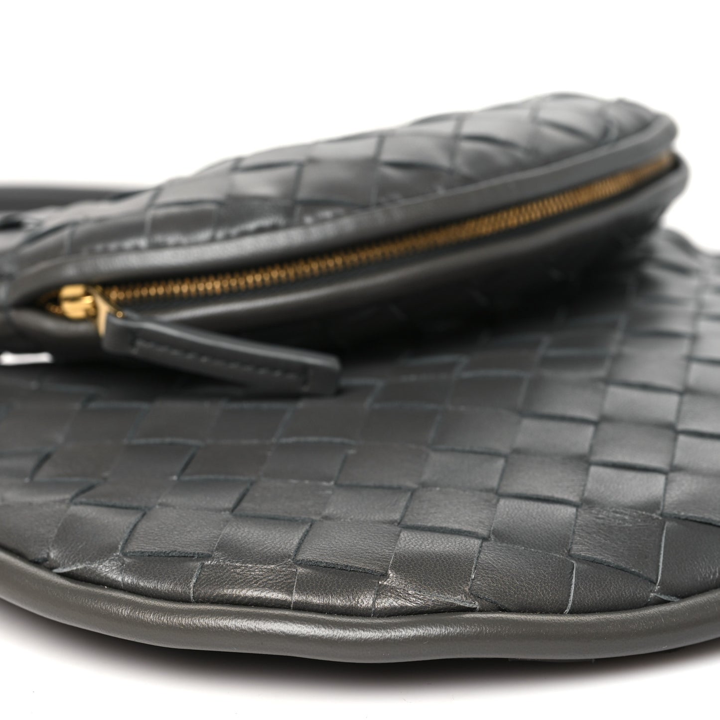 Nappa Intrecciato Small Gemelli Lead