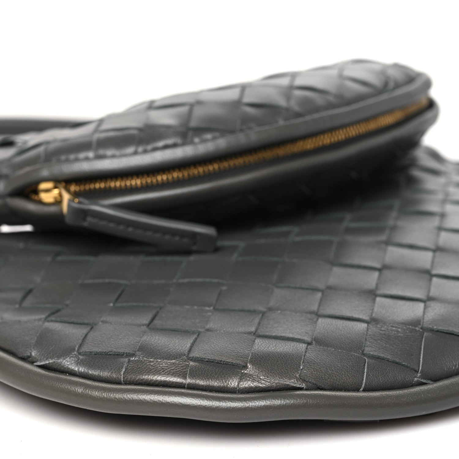 Bottega Veneta Nappa Intrecciato Small Gemelli Lead 9 of 10