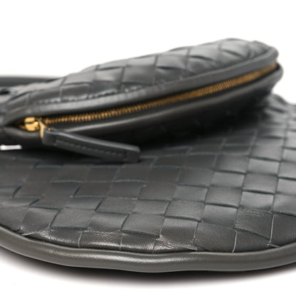 Bottega Veneta Nappa Intrecciato Small Gemelli Lead 9 of 10