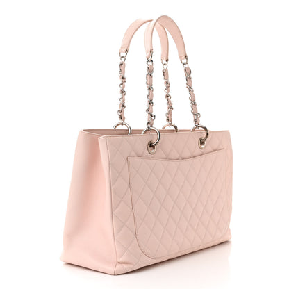 Chanel Caviar XL Grand Shopping Tote GST Light Pink 3 of 16