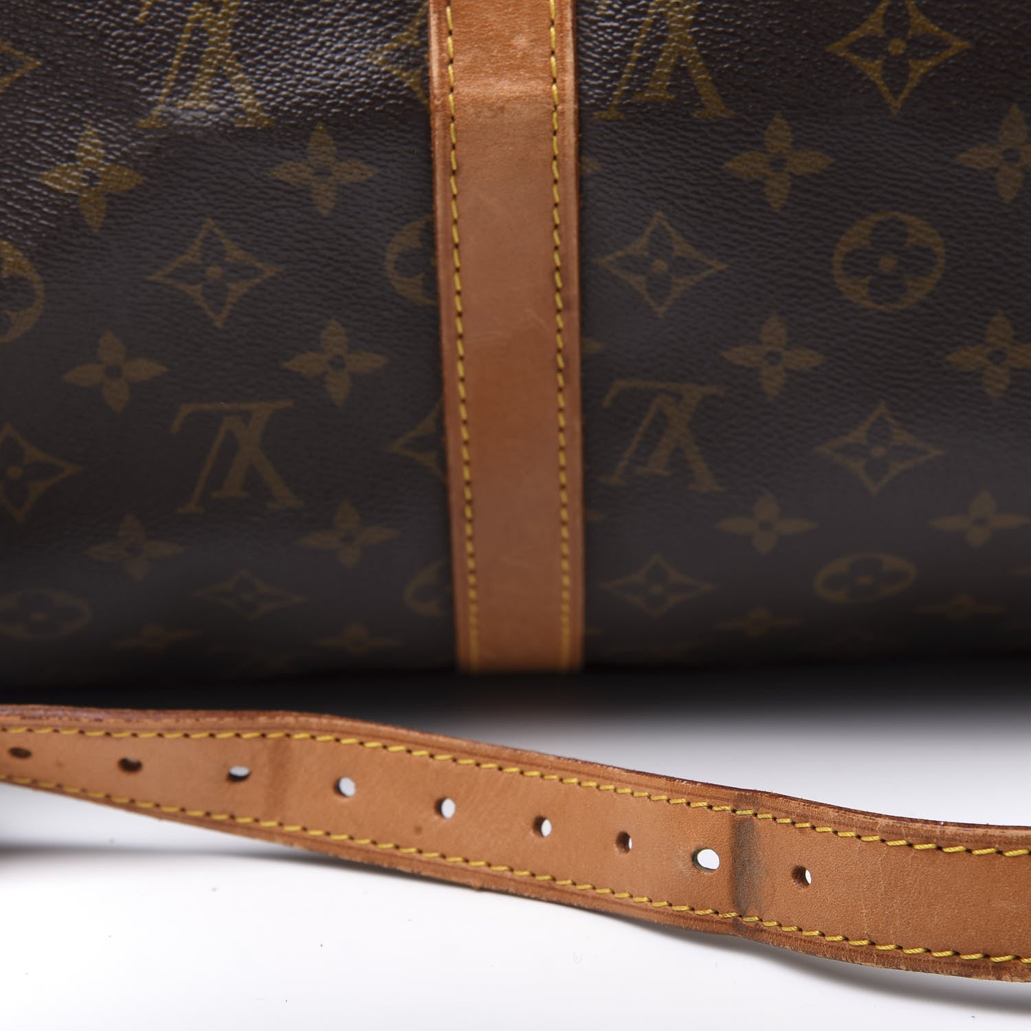 Louis Vuitton Monogram Keepall Bandouliere 50 11 of 17