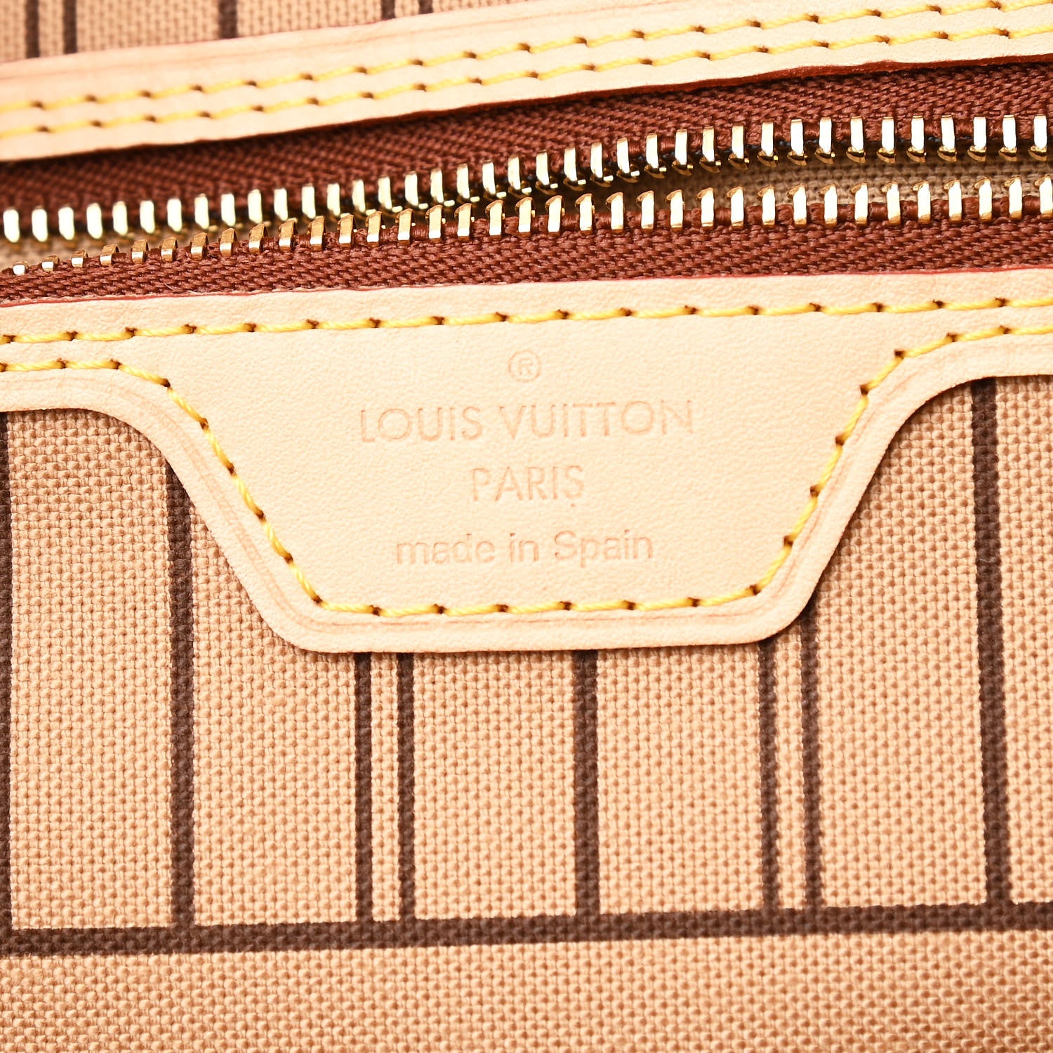 Louis Vuitton Monogram Neo Neverfull MM 6 of 9