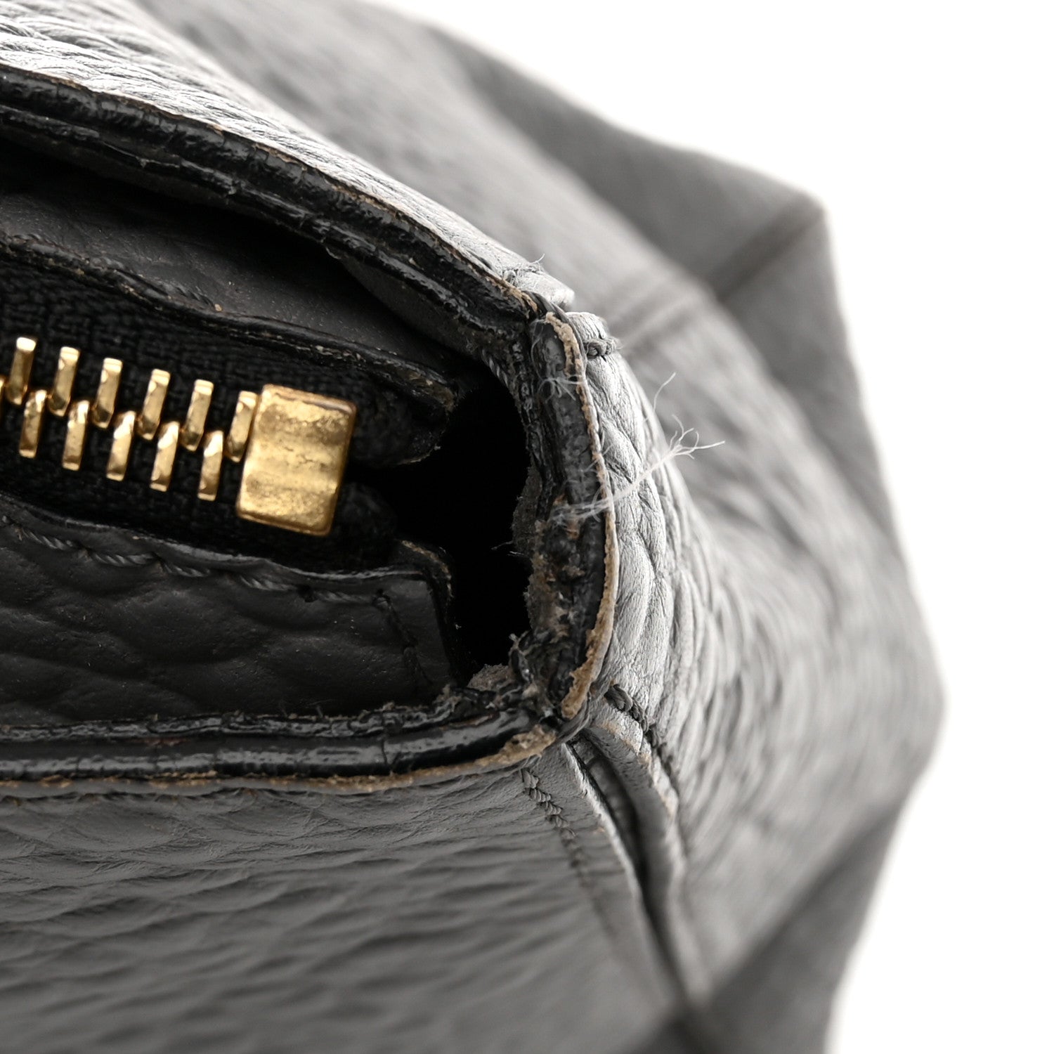 Burberry Heritage Grain Medium Dewsbury Tote Grey 17 of 17