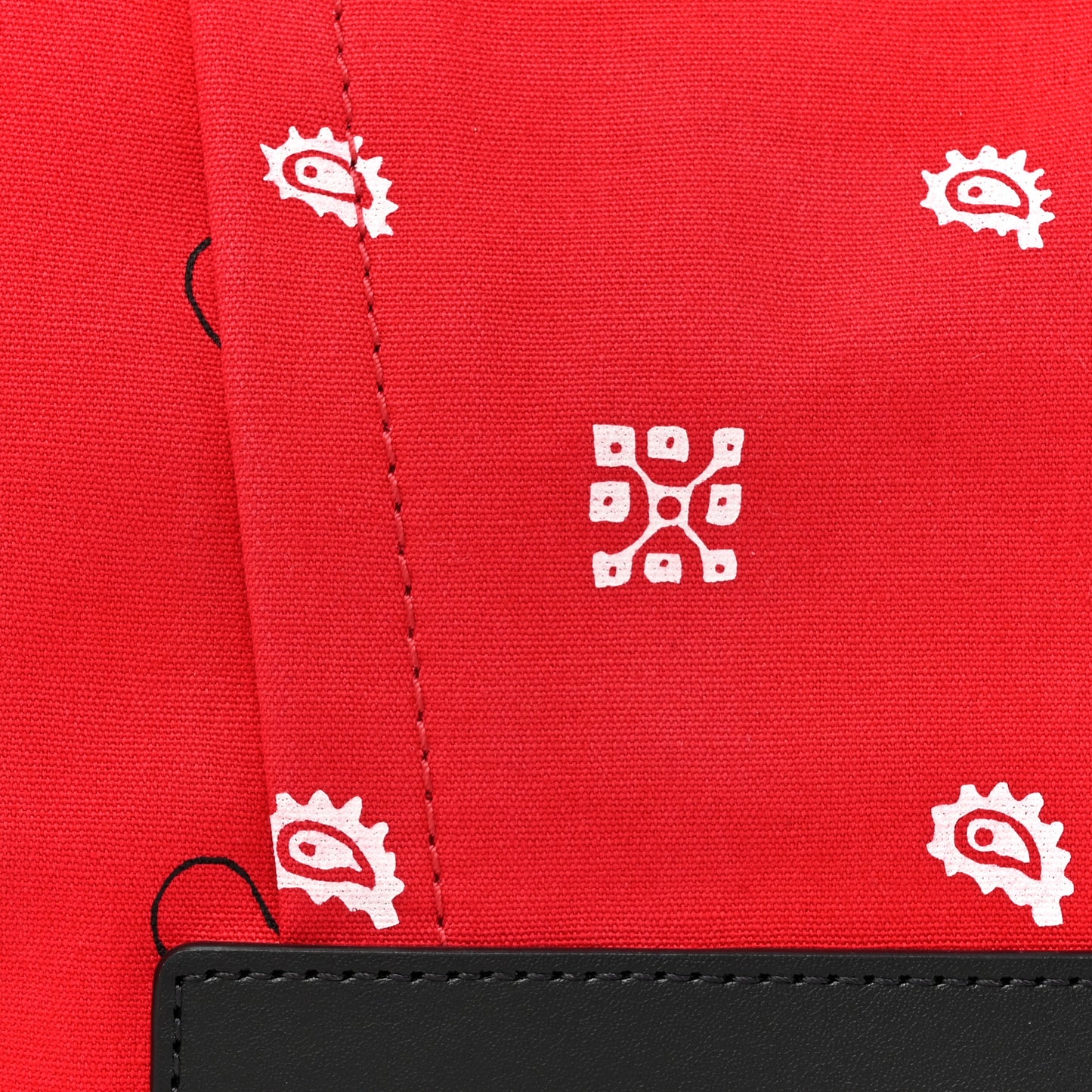 Bandana Medium The Tote Bag Red