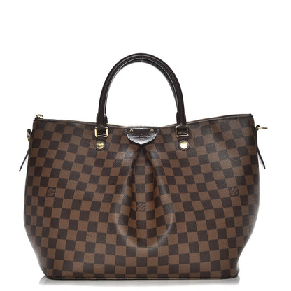 Louis Vuitton Damier Ebene Siena GM 1 of 8