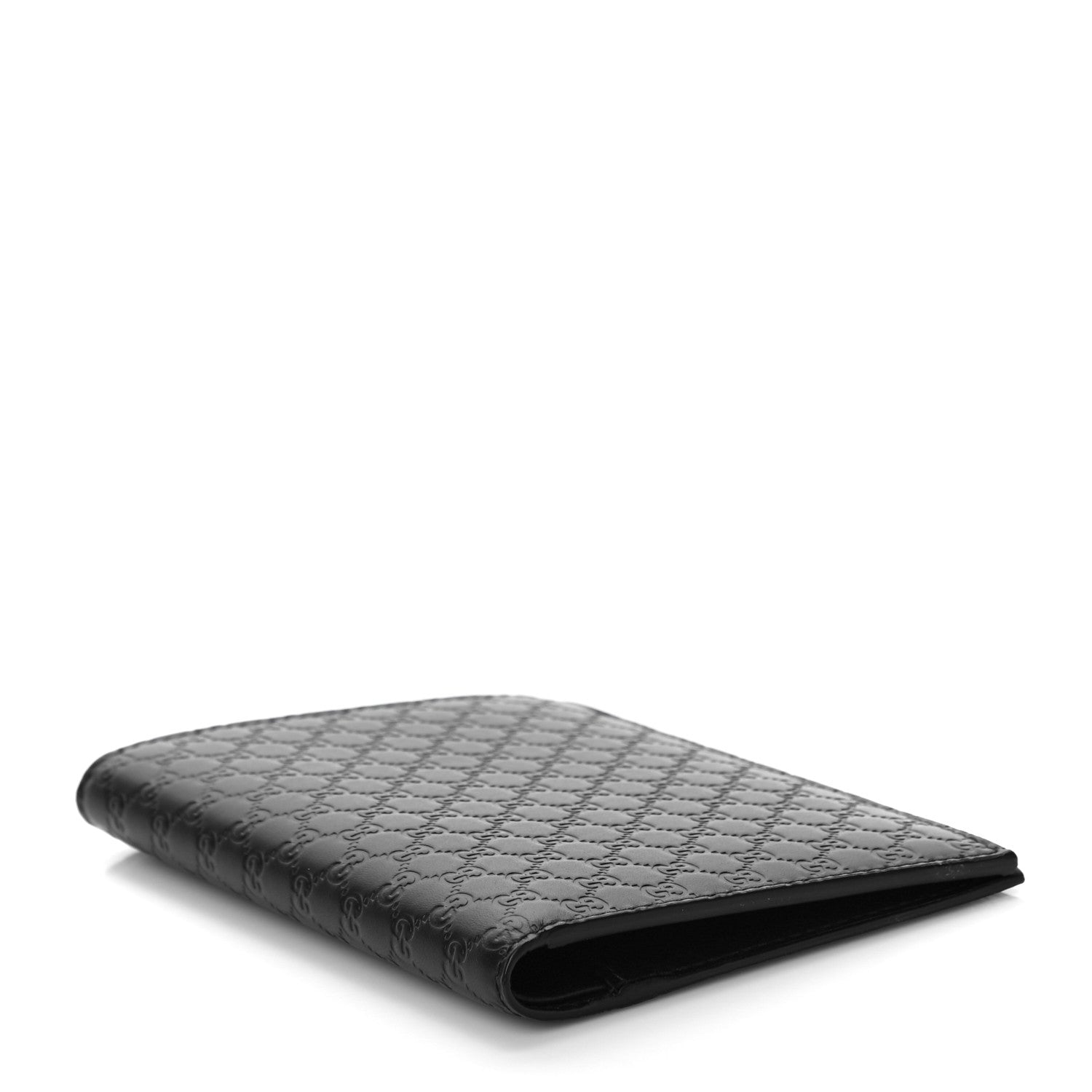 Gucci Microguccissima Passport Case Black 3 of 10