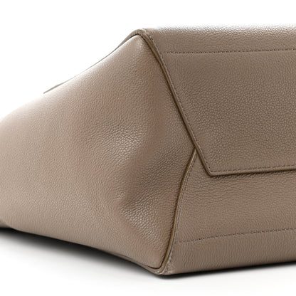 Celine Soft Grained Calfskin Sangle Bucket Bag Taupe 9 of 15