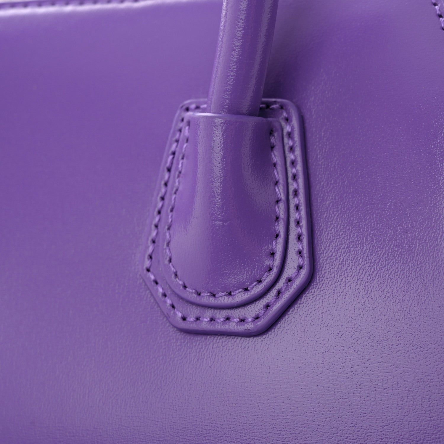 Givenchy Box Calfskin Mini Antigona Purple Dahlia 12 of 13