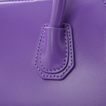 Givenchy Box Calfskin Mini Antigona Purple Dahlia 12 of 13