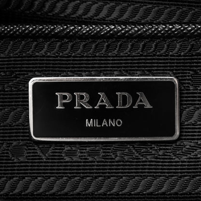 Prada Nylon Tessuto Impuntu Quilted Tote Black 6 of 10