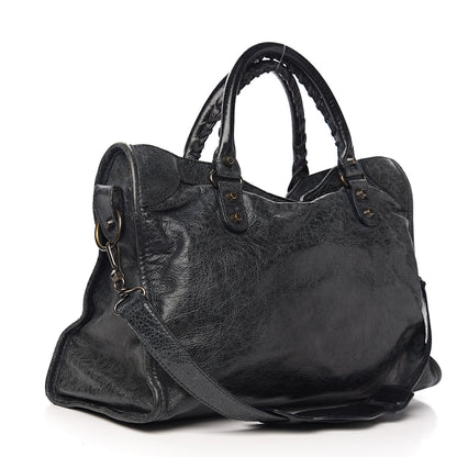Balenciaga Agneau Classic Hardware City Dark Night 2 of 9