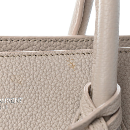 Saint Laurent Grained Calfskin Small Supple Sac De Jour 10 of 10