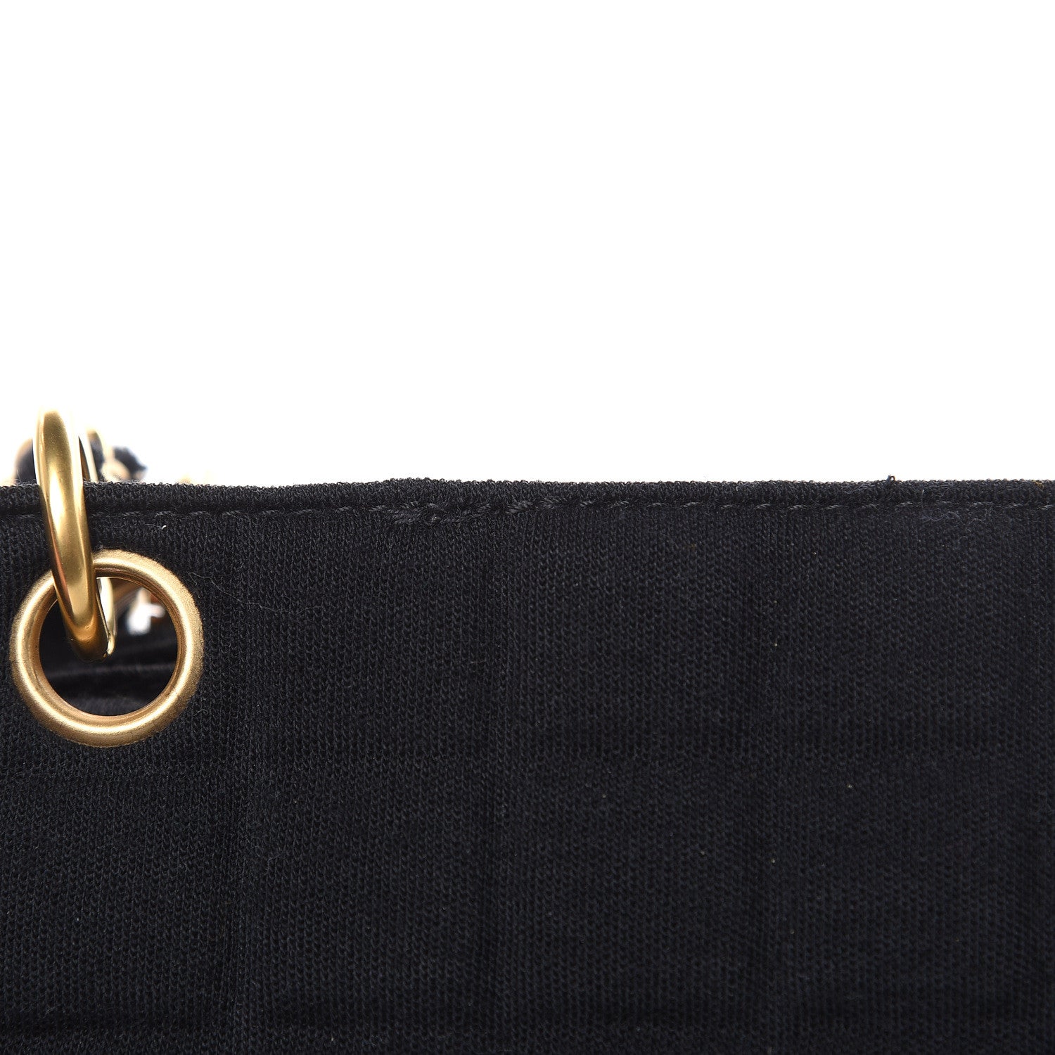 Chanel Jersey Quilted Petite Timeless Tote PTT Black 13 of 13