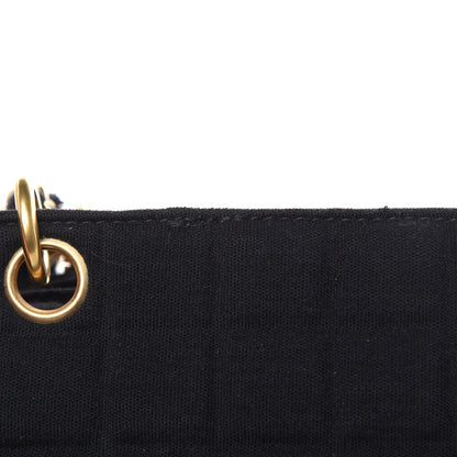 Chanel Jersey Quilted Petite Timeless Tote PTT Black 13 of 13