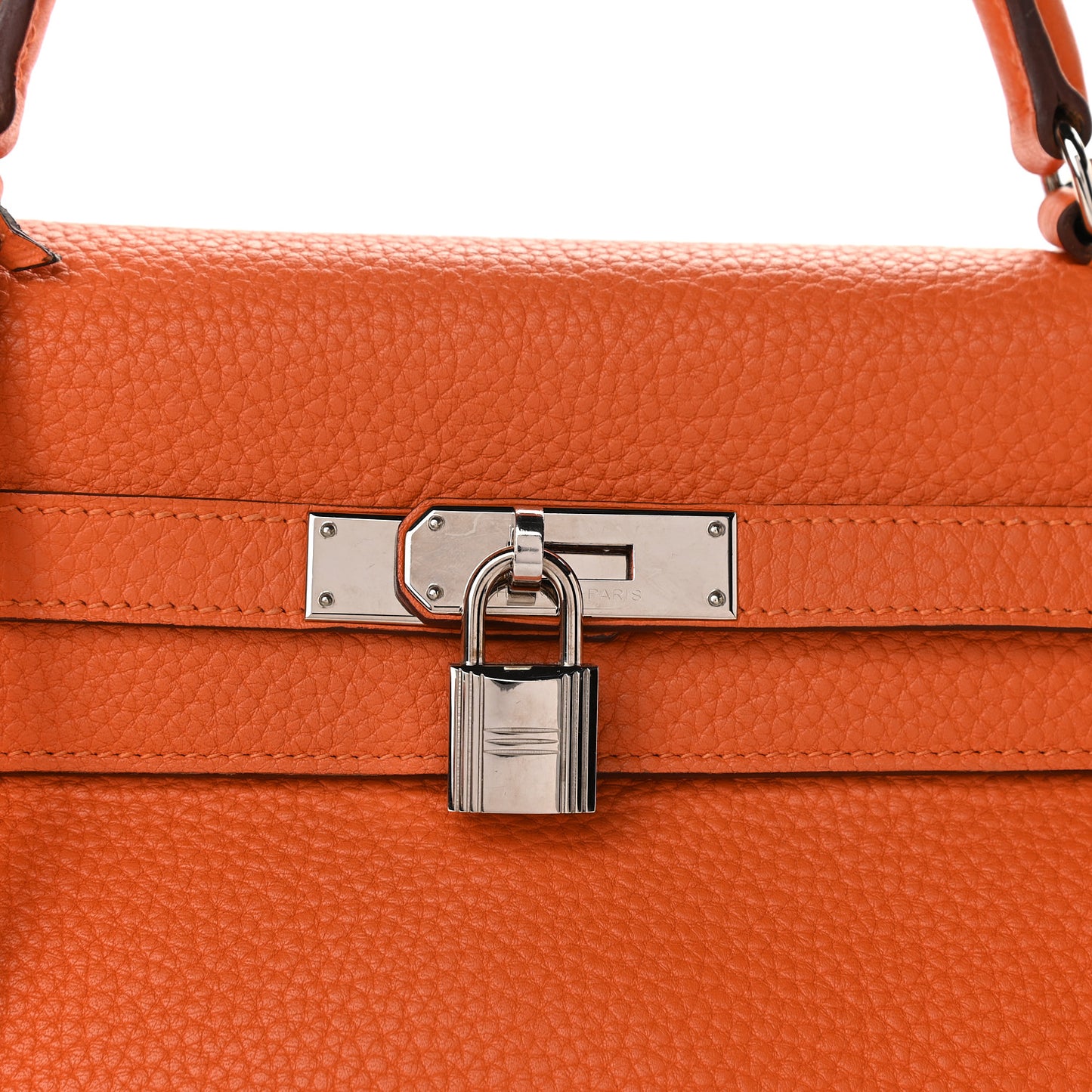 Togo Kelly Retourne 35 Orange