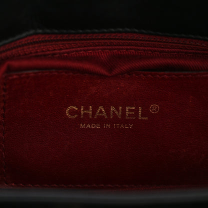 Chanel Aged Calfskin Medium Just Mademoiselle Black 6 of 13