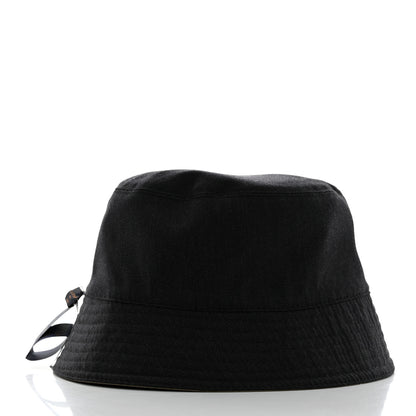 Louis Vuitton Nylon Wool Monogram Reversible Rain Bucket Hat L Beige 5 of 14