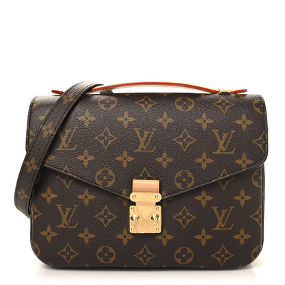 Louis Vuitton Monogram Pochette Metis 1 of 10