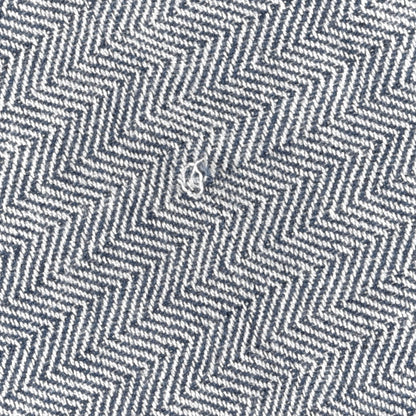 Hermes Cashmere Colorblock Himalaya Artisanale Muffler Marine Bleu Pilote 4 of 6