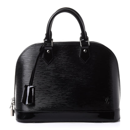 Louis Vuitton Electric Epi Alma PM Black 1 of 10