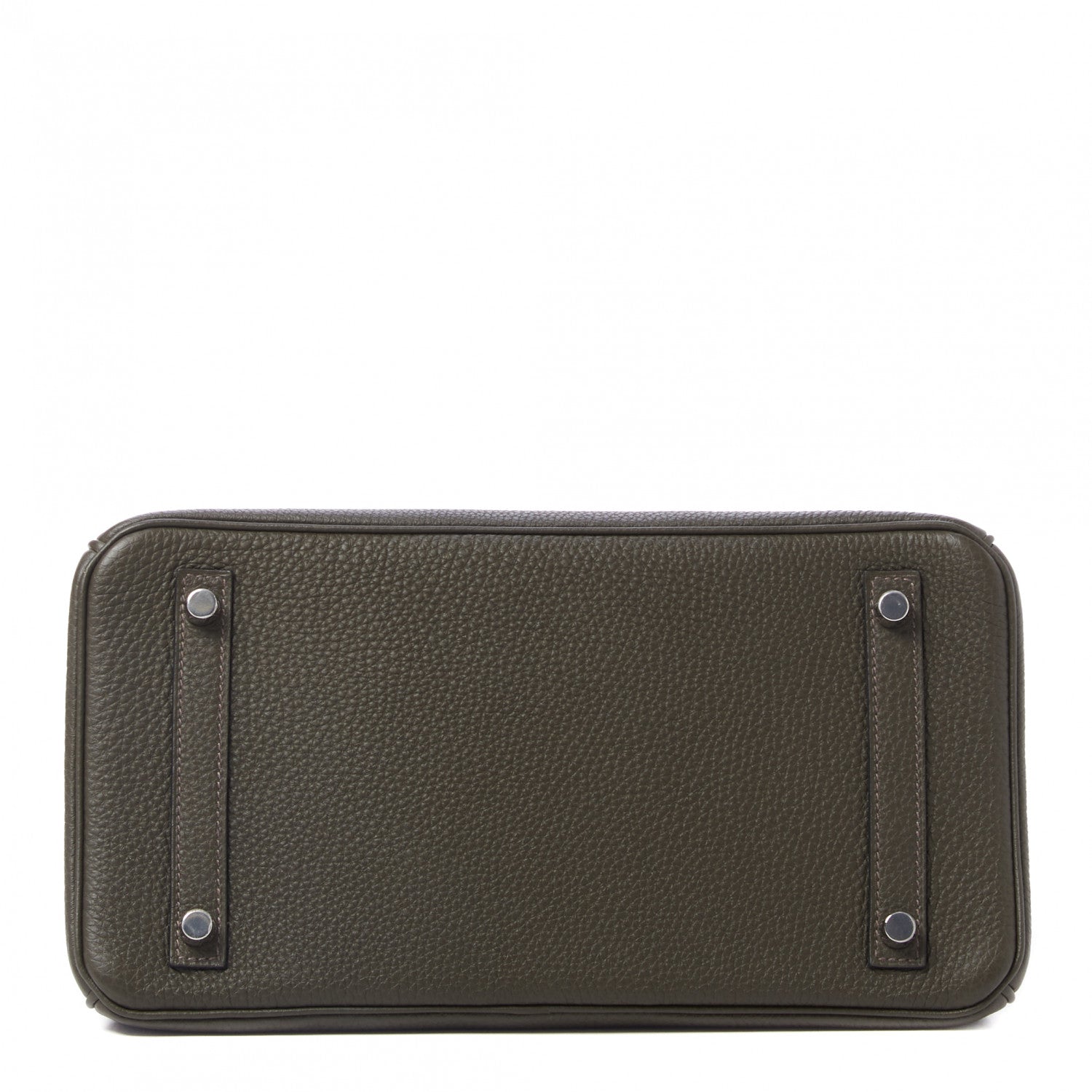 Hermes Togo Birkin 30 Vert De Gris 5 of 31