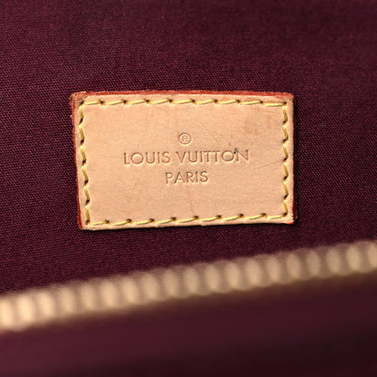 Louis Vuitton Vernis Alma GM Rouge Fauviste 6 of 9