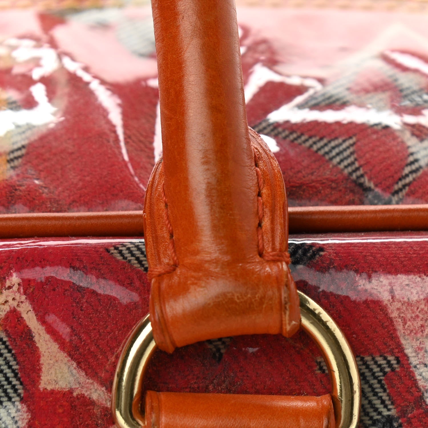Louis Vuitton Monogram Richard Prince Weekender Satchel 13 of 14
