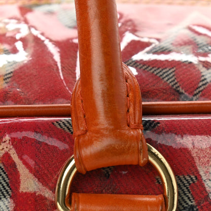 Louis Vuitton Monogram Richard Prince Weekender Satchel 13 of 14