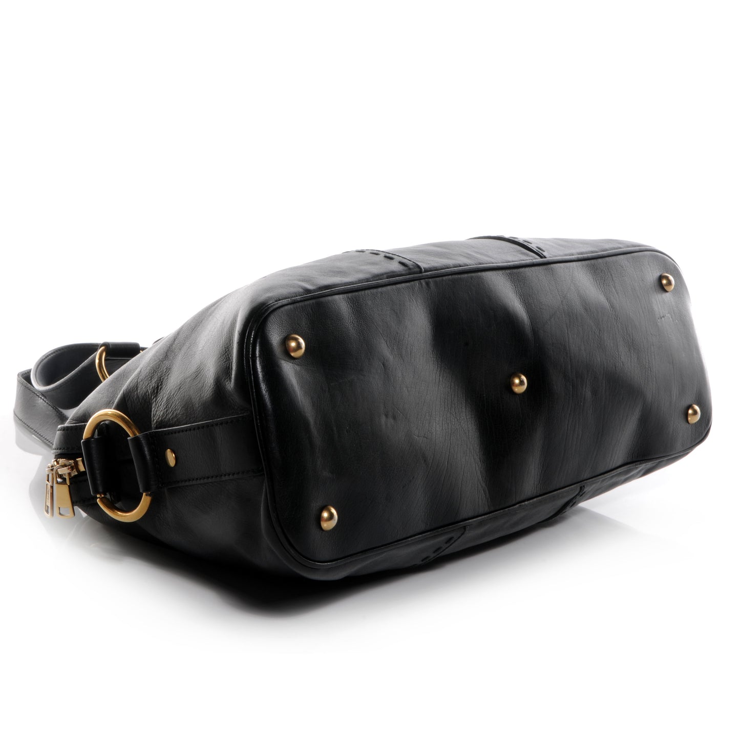 Leather Large Muse Black