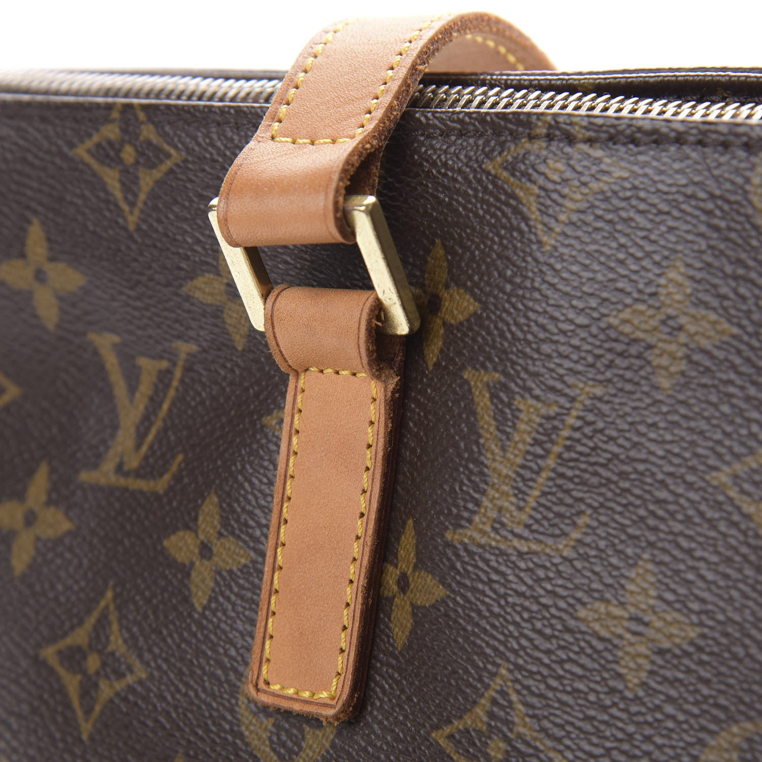 Louis Vuitton Monogram Cabas Mezzo 15 of 15