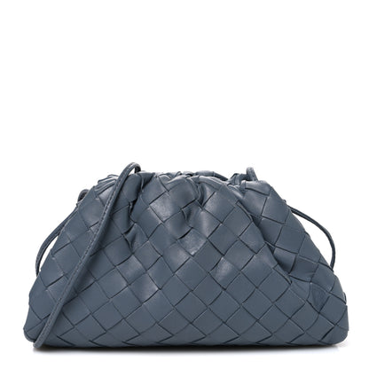 Bottega Veneta Nappa Intrecciato The Mini Pouch Thunder 1 of 10
