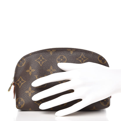 Louis Vuitton Monogram Cosmetic Pouch 2 of 6