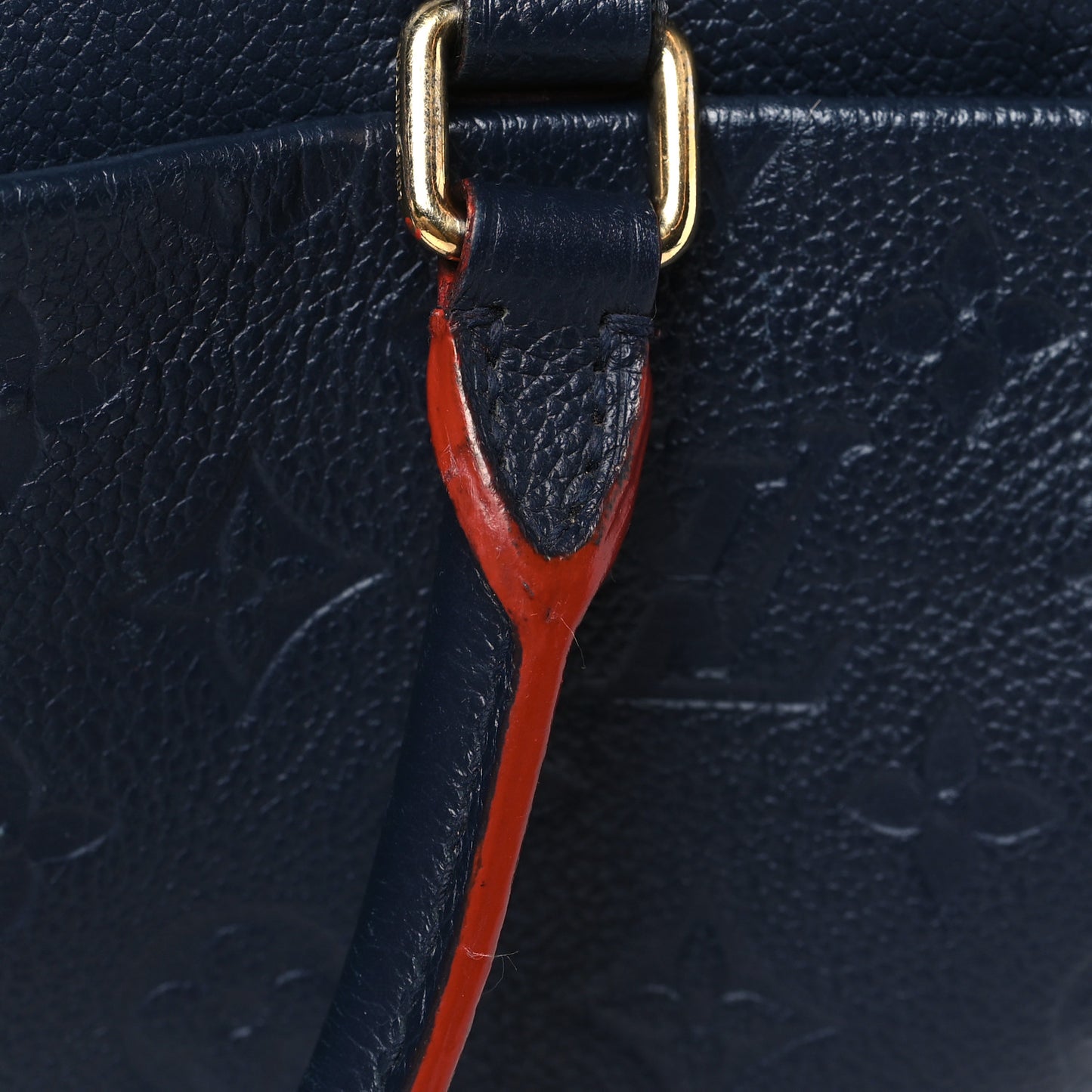 Empreinte Speedy Bandouliere 25 NM Marine Rouge