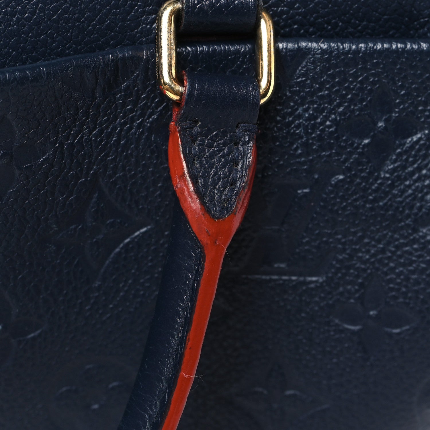Louis Vuitton Empreinte Speedy Bandouliere 25 NM Marine Rouge 12 of 12