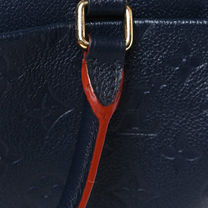Louis Vuitton Empreinte Speedy Bandouliere 25 NM Marine Rouge 12 of 12