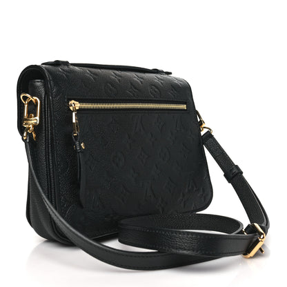 Louis Vuitton Empreinte Pochette Metis Black 3 of 10