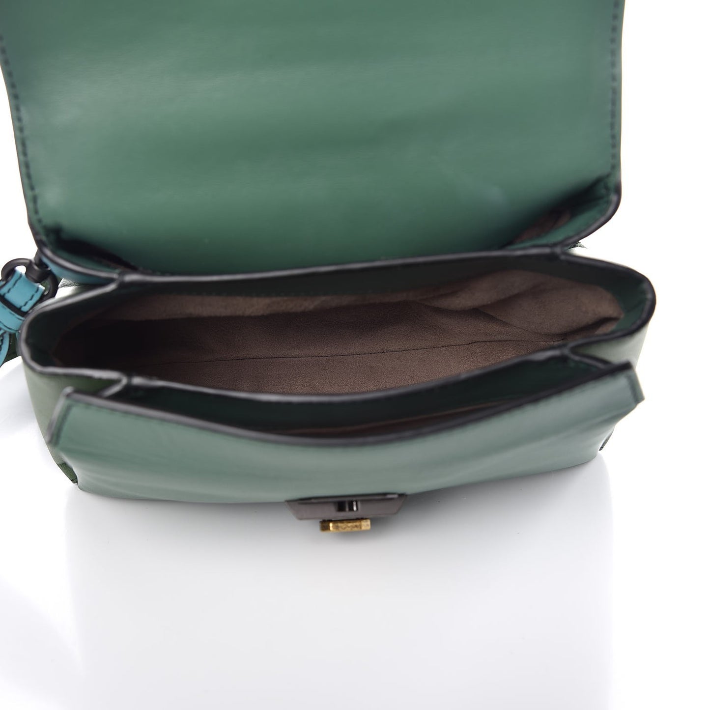 Nappa Multicolor Piazza Bag Thyme Aqua Ivy Black