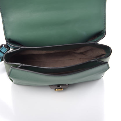 Bottega Veneta Nappa Multicolor Piazza Bag Thyme Aqua Ivy Black 5 of 13