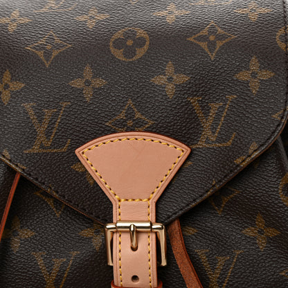 Louis Vuitton Monogram Montsouris MM Backpack 11 of 12