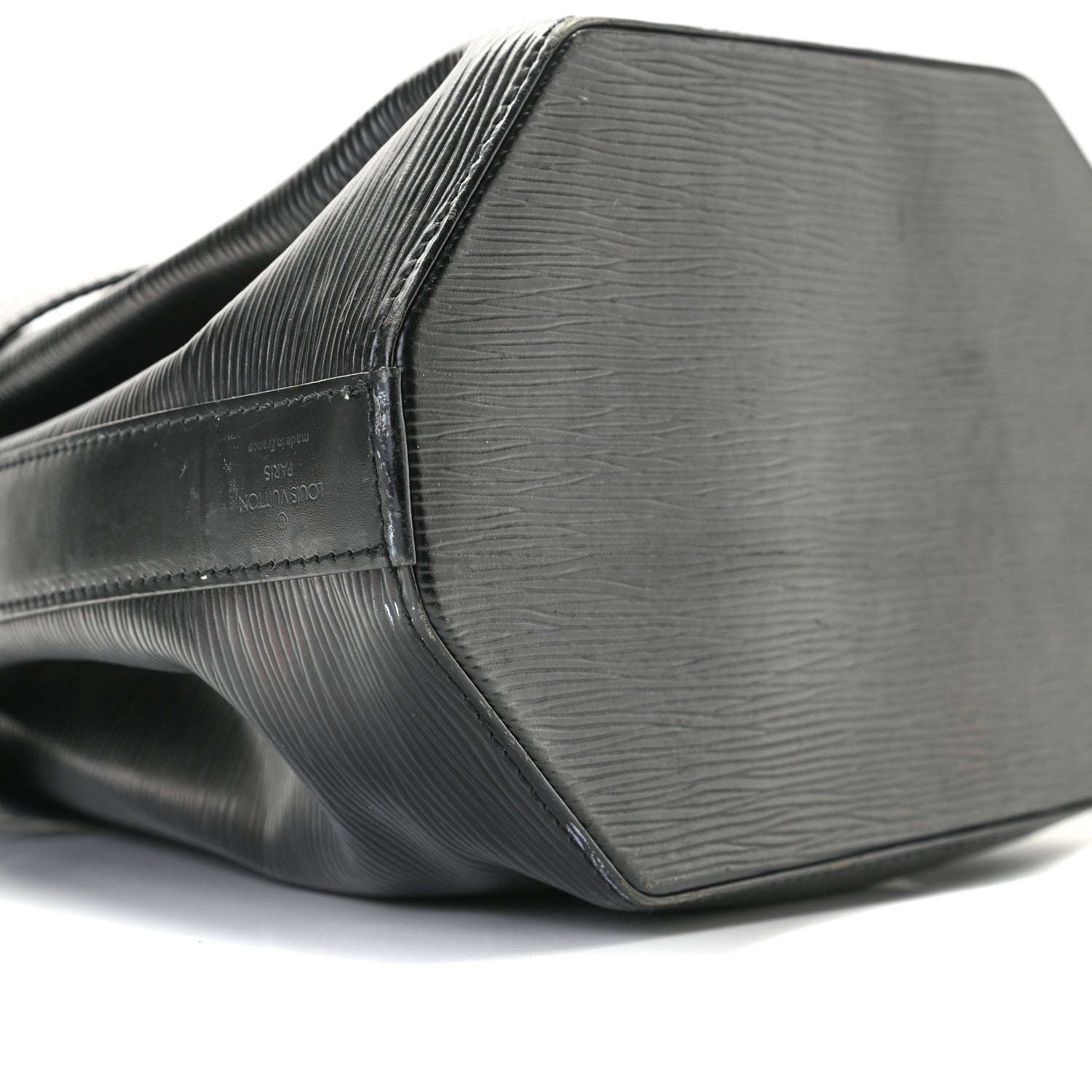 Louis Vuitton Epi Sac D'Epaule Black 5 of 10