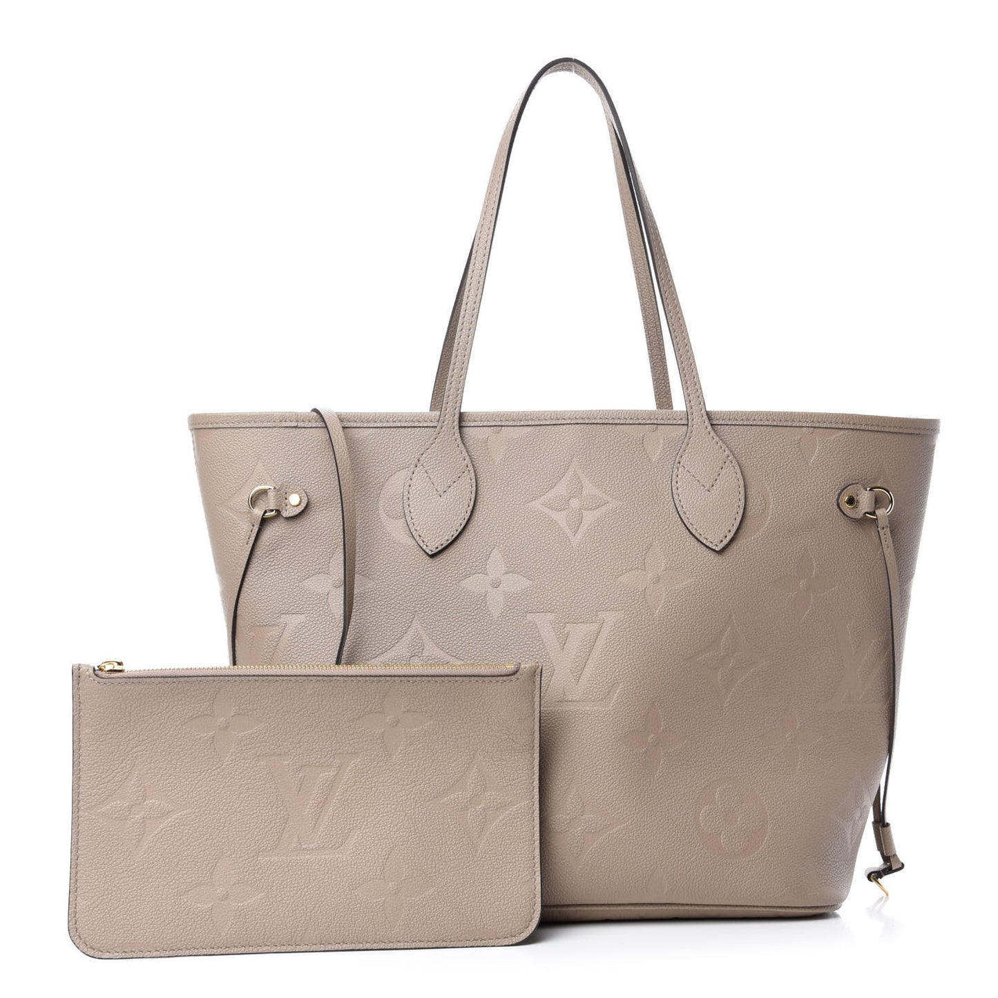 Empreinte Monogram Giant Neverfull MM Tourterelle