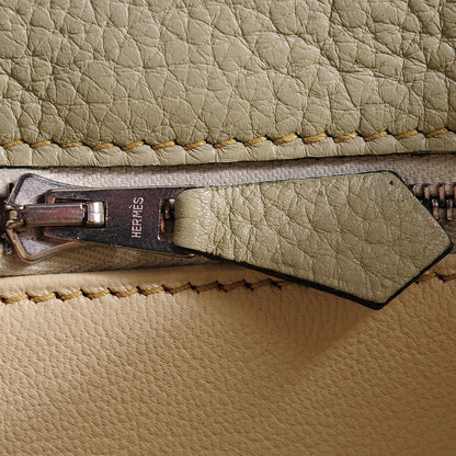 Hermes Taurillon Clemence Kelly Retourne 40 Vert Pale Green 4 of 21