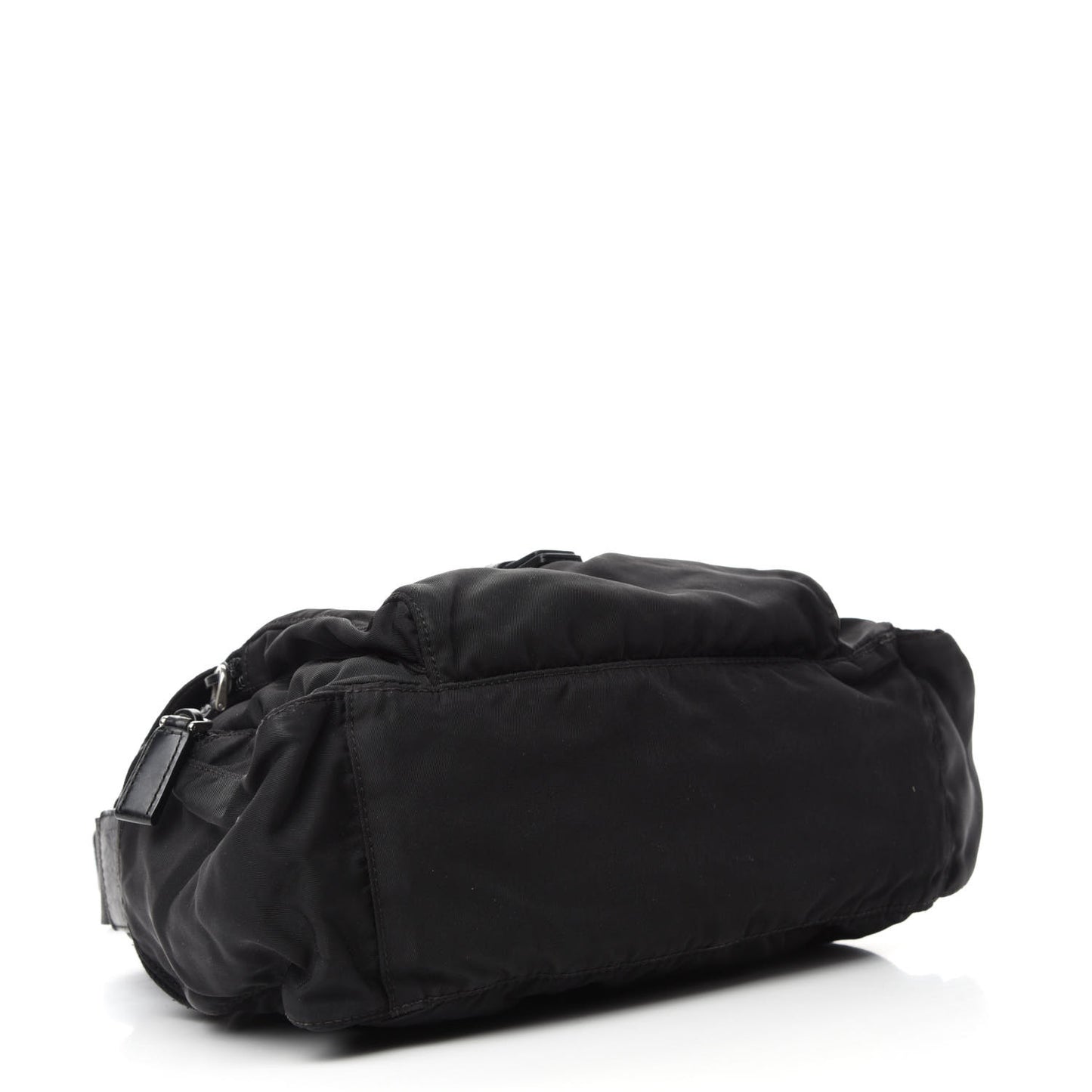 Nylon Vela Messenger Black