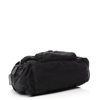 Prada Nylon Vela Messenger Black 4 of 10