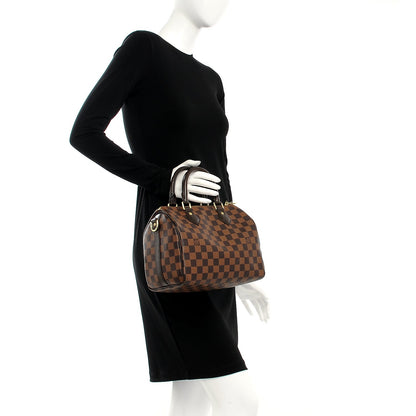 Louis Vuitton Damier Ebene Speedy Bandouliere 25 3 of 10